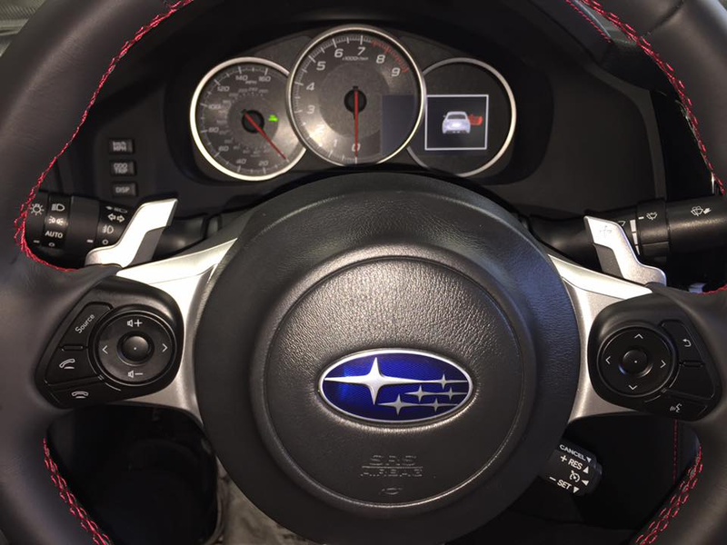 Illustration for article titled 2017 Subaru BRZ Photos Leaked